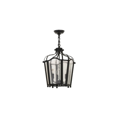 Citadel 4 Light 17" Wide Taper Candle Pendant