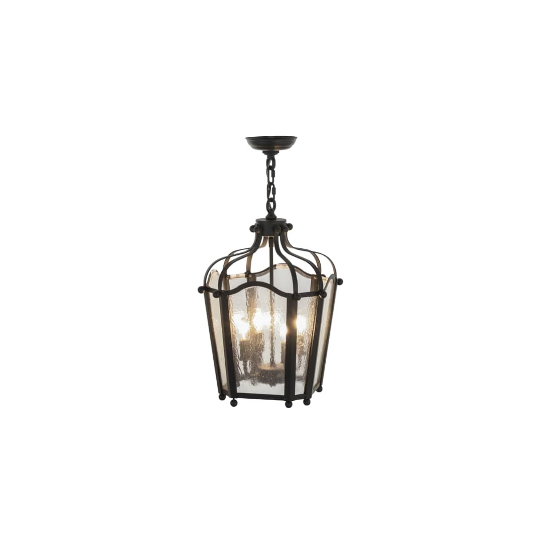 Citadel 4 Light 17" Wide Taper Candle Pendant