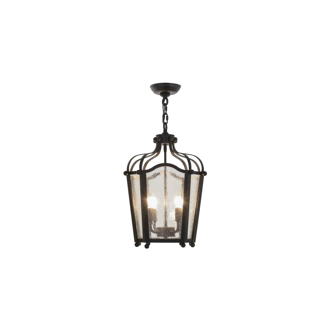 Citadel 4 Light 17" Wide Taper Candle Pendant