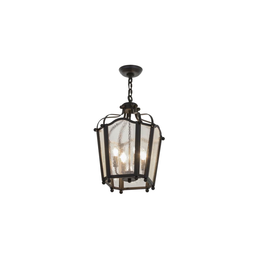 Citadel 4 Light 17" Wide Taper Candle Pendant
