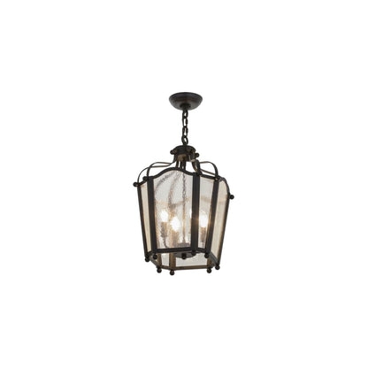 Citadel 4 Light 17" Wide Taper Candle Pendant