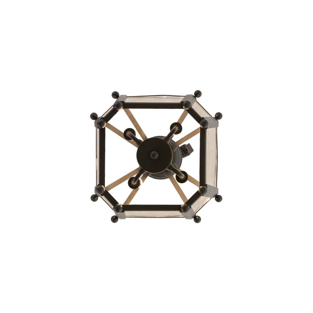 Citadel 4 Light 17" Wide Taper Candle Pendant