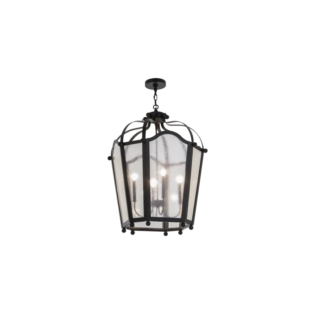 Citadel 29" Wide Taper Candle Pendant