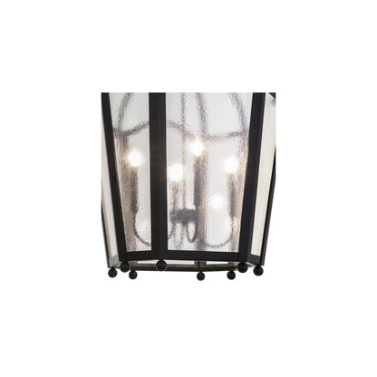 Citadel 29" Wide Taper Candle Pendant