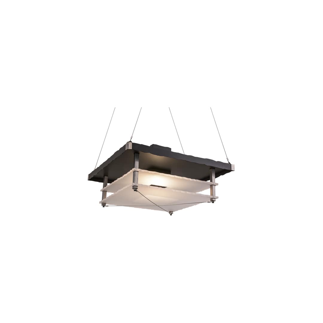 Metropolis 2 Light 43" Wide Abstract Pendant