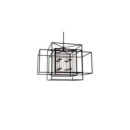 Kitzi 32 Light 54" Wide Pendant