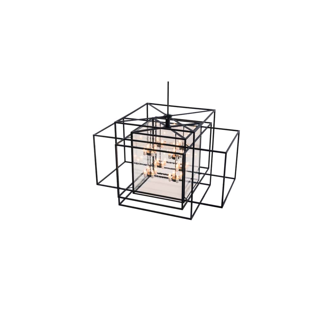 Kitzi 32 Light 54" Wide Pendant