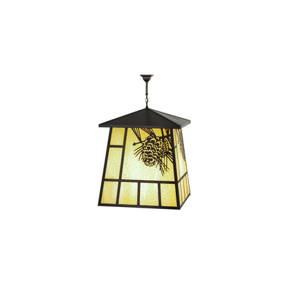 Winter Pine 4 Light 43" Wide Pendant