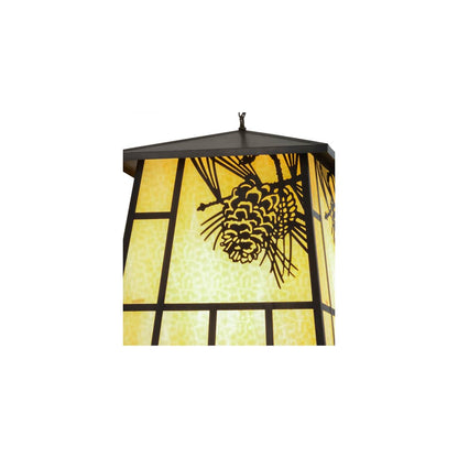Winter Pine 4 Light 43" Wide Pendant