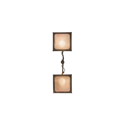 Maple Leaf 2 Light 13" Wide Linear Pendant