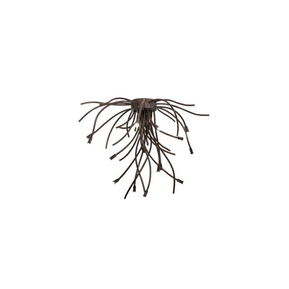 Samara 15 Light 40" Wide Semi-Flush Ceiling Fixture