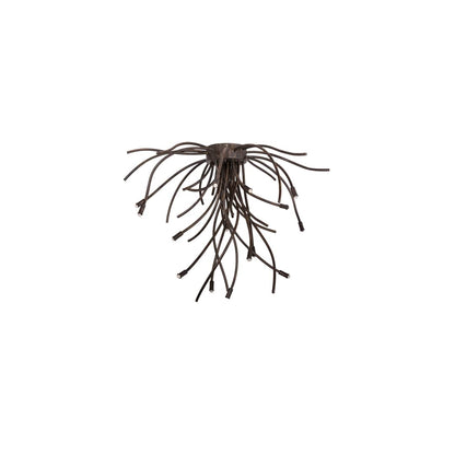 Samara 15 Light 40" Wide Semi-Flush Ceiling Fixture
