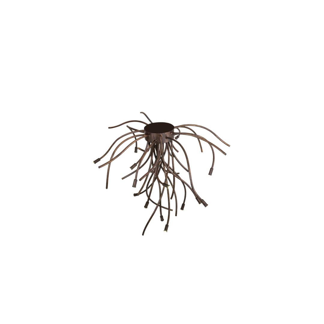 Samara 15 Light 40" Wide Semi-Flush Ceiling Fixture