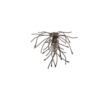 Samara 15 Light 40" Wide Semi-Flush Ceiling Fixture