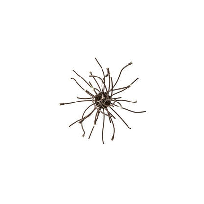 Samara 15 Light 40" Wide Semi-Flush Ceiling Fixture