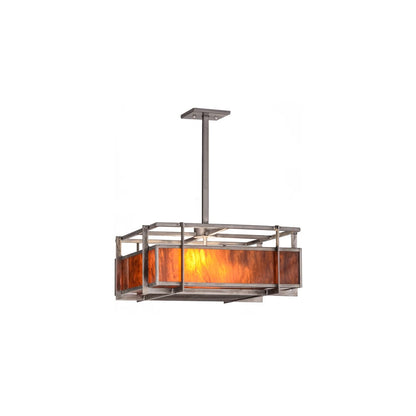 Boulder Creek 2 Light 28" Wide Pendant