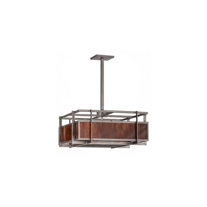 Boulder Creek 2 Light 28" Wide Pendant