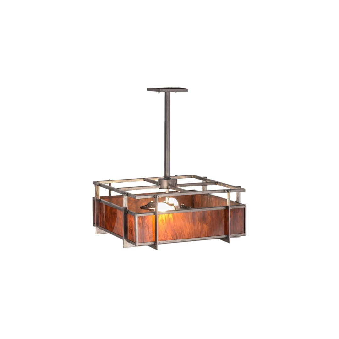 Boulder Creek 2 Light 28" Wide Pendant