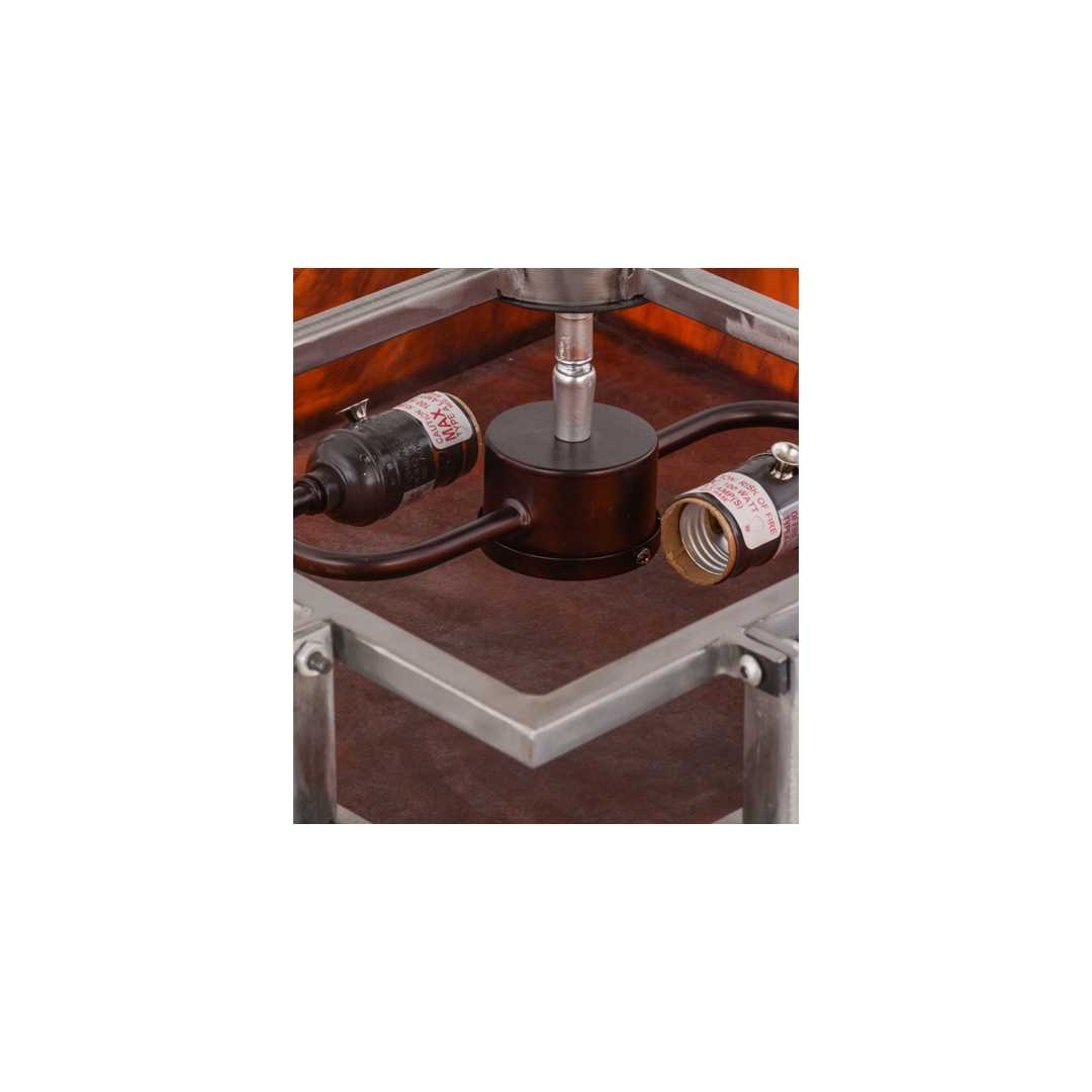 Boulder Creek 2 Light 28" Wide Pendant