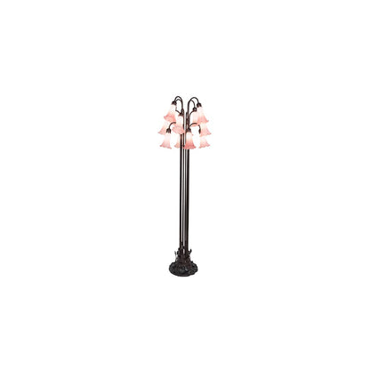 12 Light 63" Tall Tree Floor Lamp