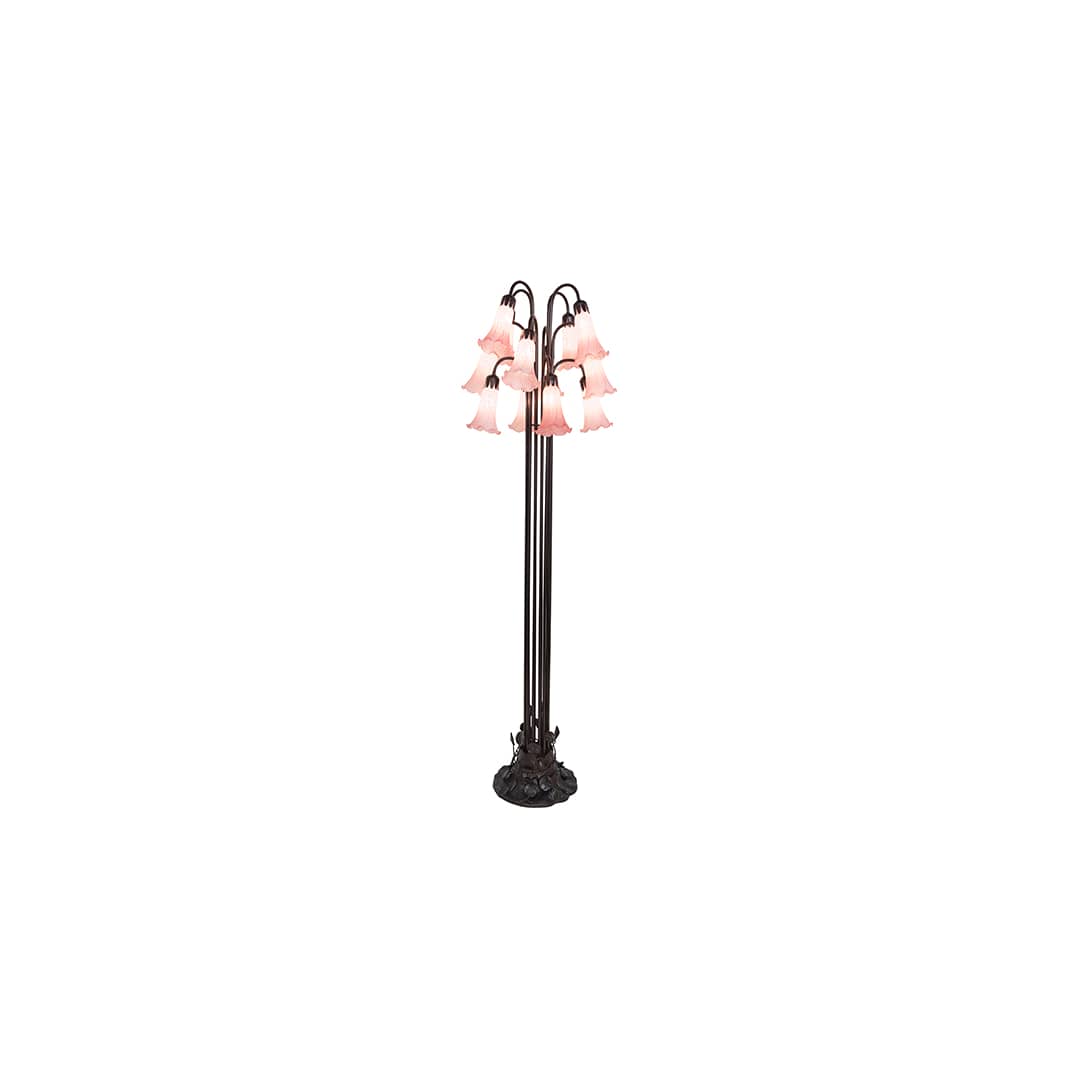 12 Light 63" Tall Tree Floor Lamp