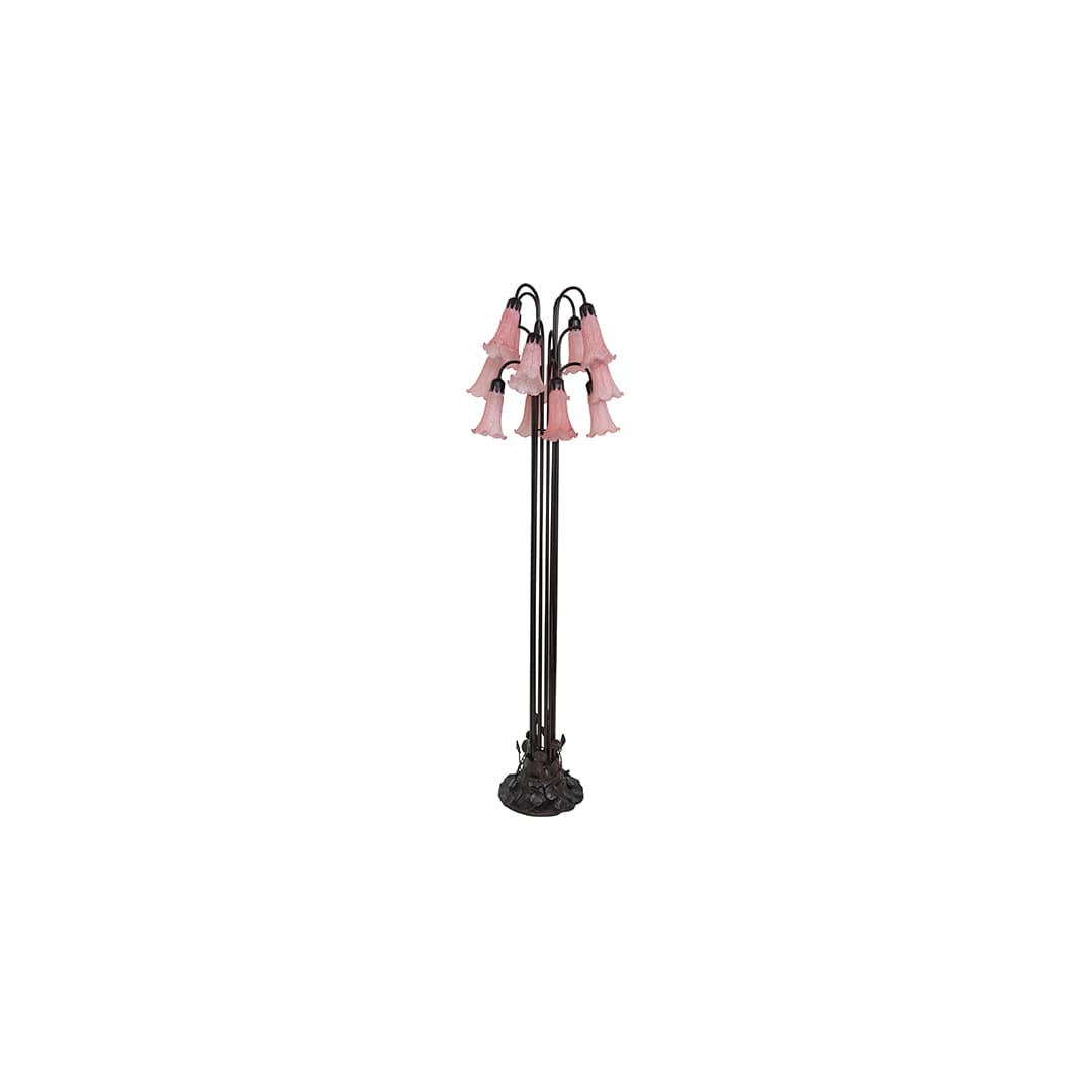 12 Light 63" Tall Tree Floor Lamp