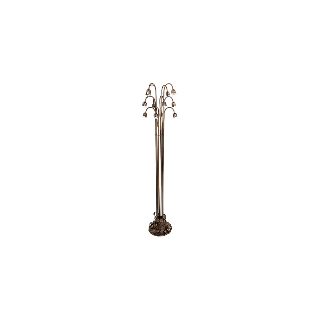 12 Light 63" Tall Tree Floor Lamp