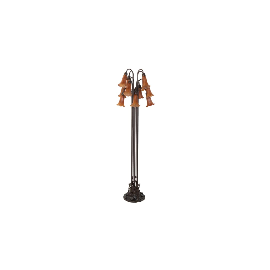 12 Light 63" Tall Tree Floor Lamp