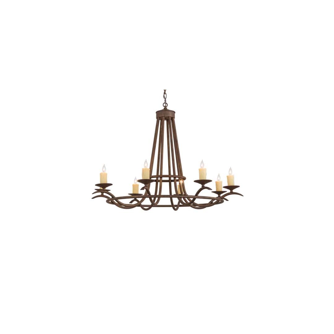 Octavia 8 Light 48" Wide Taper Candle Style Chandelier