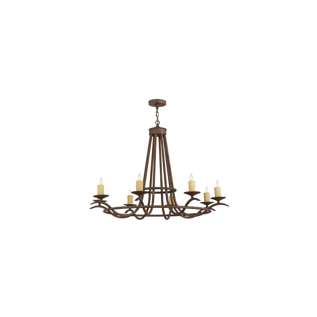 Octavia 8 Light 48" Wide Taper Candle Style Chandelier