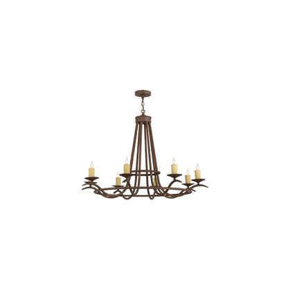 Octavia 8 Light 48" Wide Taper Candle Style Chandelier