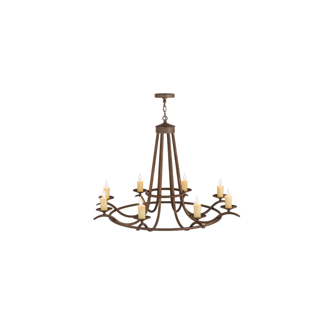 Octavia 8 Light 48" Wide Taper Candle Style Chandelier