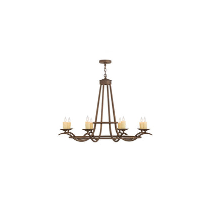 Octavia 8 Light 48" Wide Taper Candle Style Chandelier
