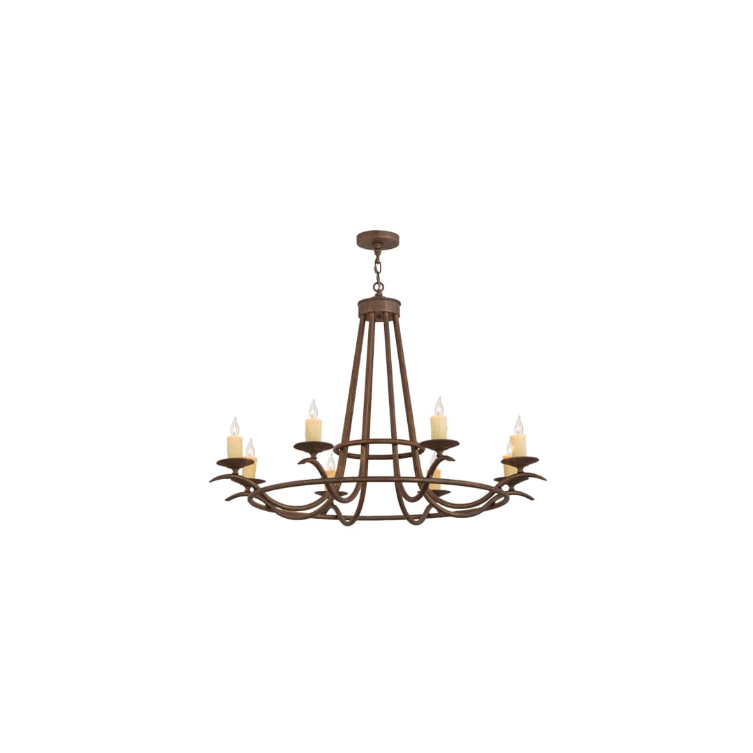 Octavia 8 Light 48" Wide Taper Candle Style Chandelier