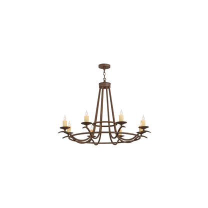 Octavia 8 Light 48" Wide Taper Candle Style Chandelier