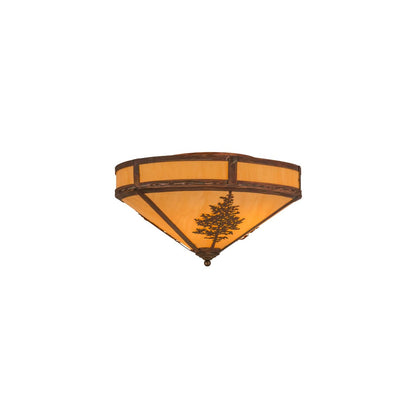 Tamarack 2 Light 20" Wide Flush Mount Ceiling Fixture