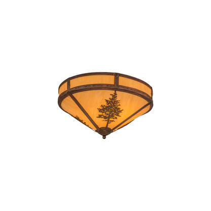 Tamarack 2 Light 20" Wide Flush Mount Ceiling Fixture