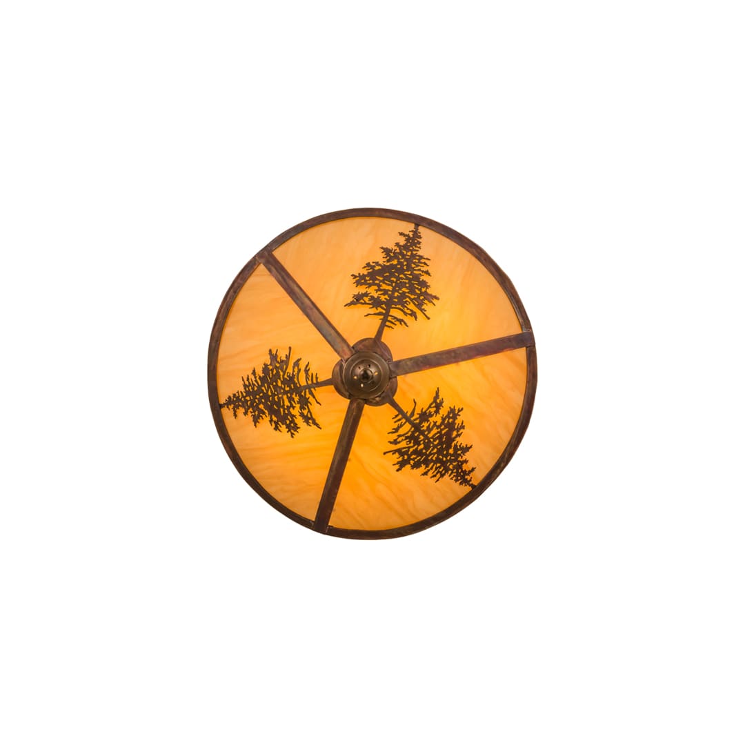 Tamarack 2 Light 20" Wide Flush Mount Ceiling Fixture