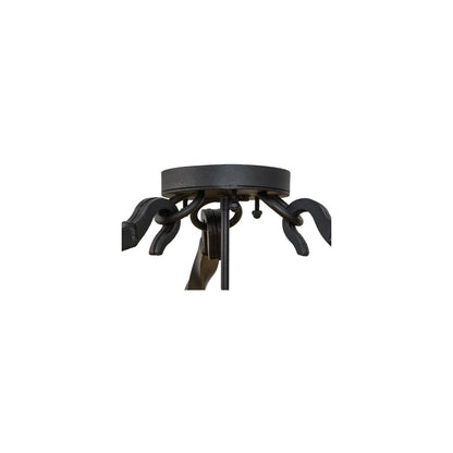 Alysiales 6 Light 36" Wide Semi-Flush Bowl Ceiling Fixture
