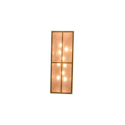 Moose at Lake 9 Light 17" Wide Linear Pendant