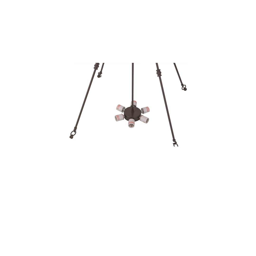 Adalee 6 Light 36" Wide Pendant