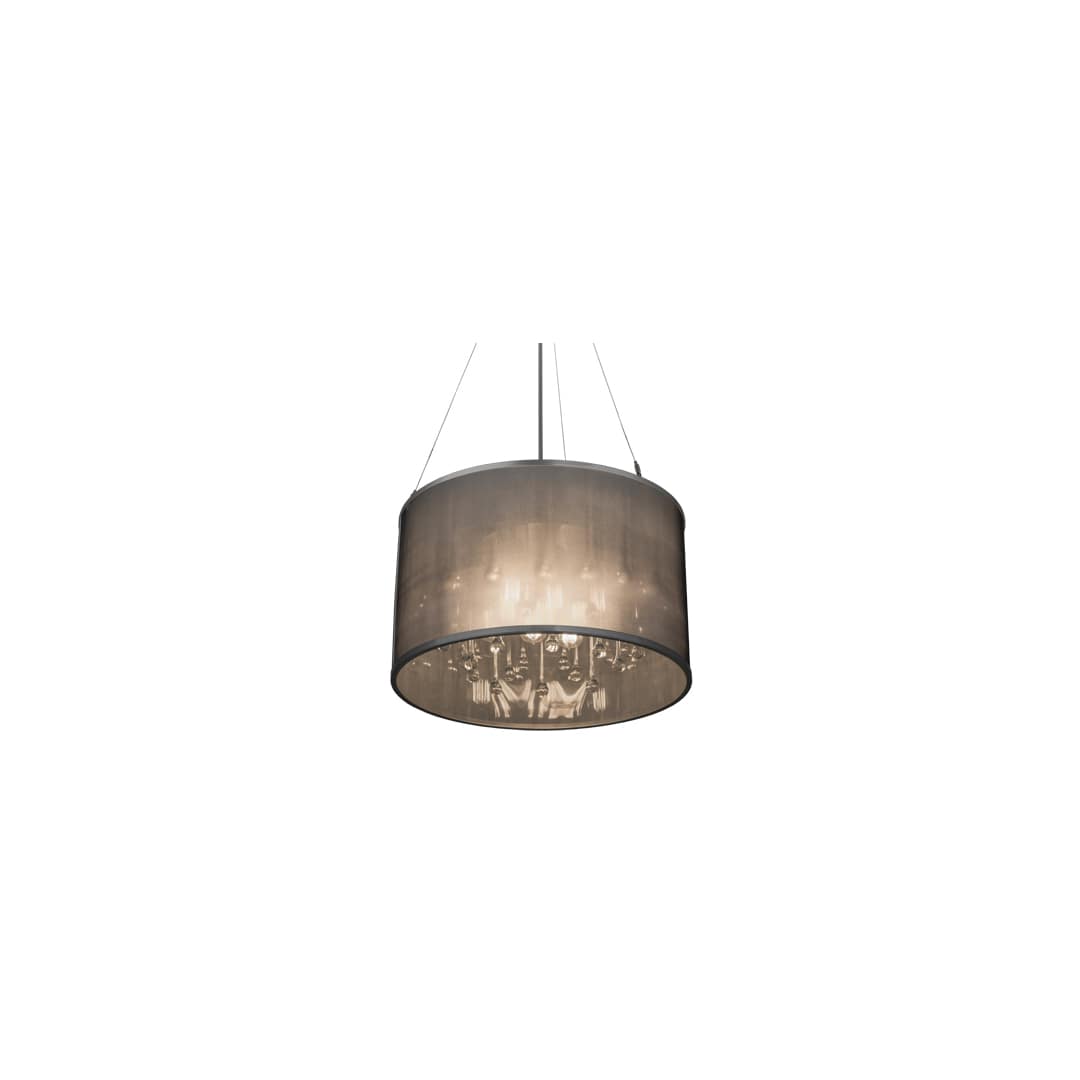 Cilindro 9 Light 24" Wide Suspension Pendant