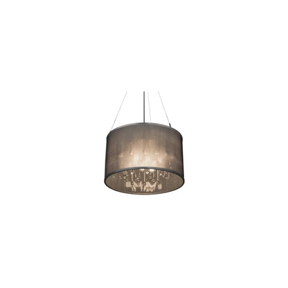 Cilindro 9 Light 24" Wide Suspension Pendant