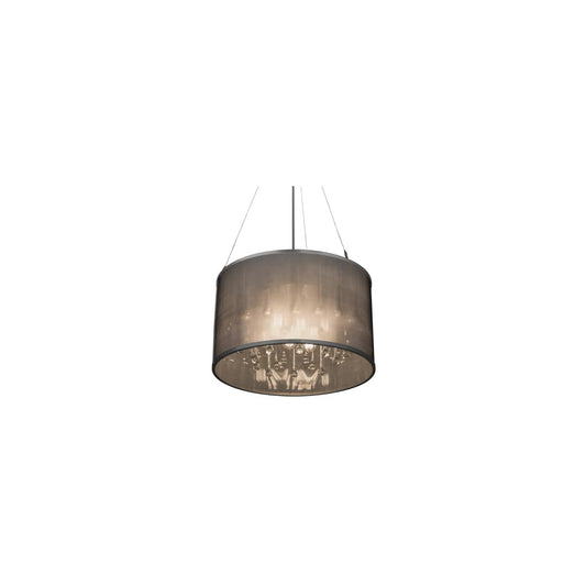 Cilindro 9 Light 24" Wide Suspension Pendant