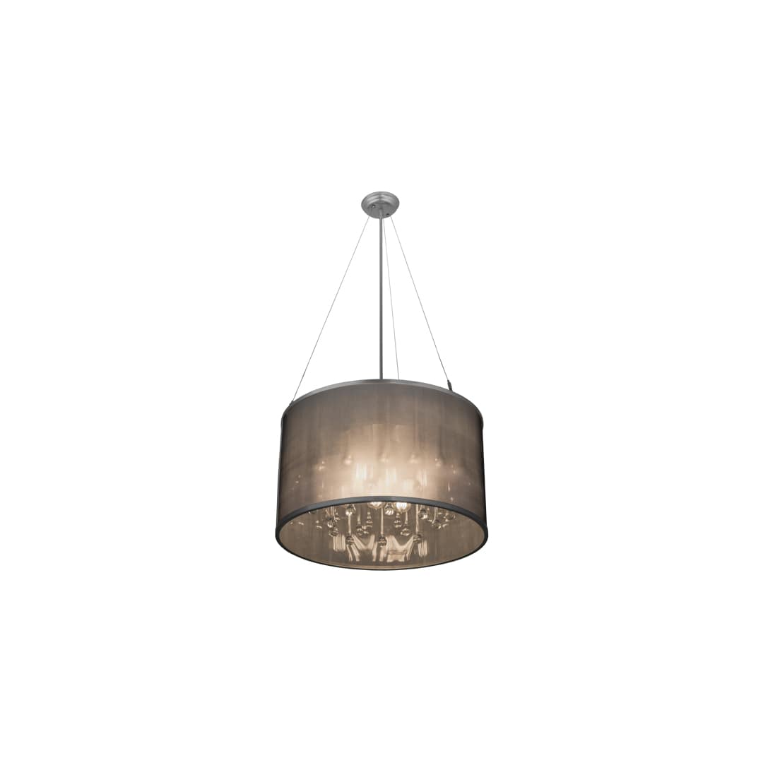 Cilindro 9 Light 24" Wide Suspension Pendant