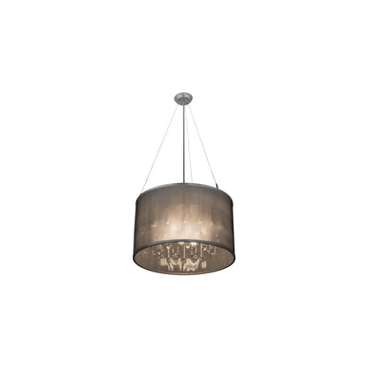 Cilindro 9 Light 24" Wide Suspension Pendant
