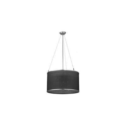 Cilindro 9 Light 24" Wide Suspension Pendant