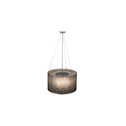 Cilindro 9 Light 24" Wide Suspension Pendant