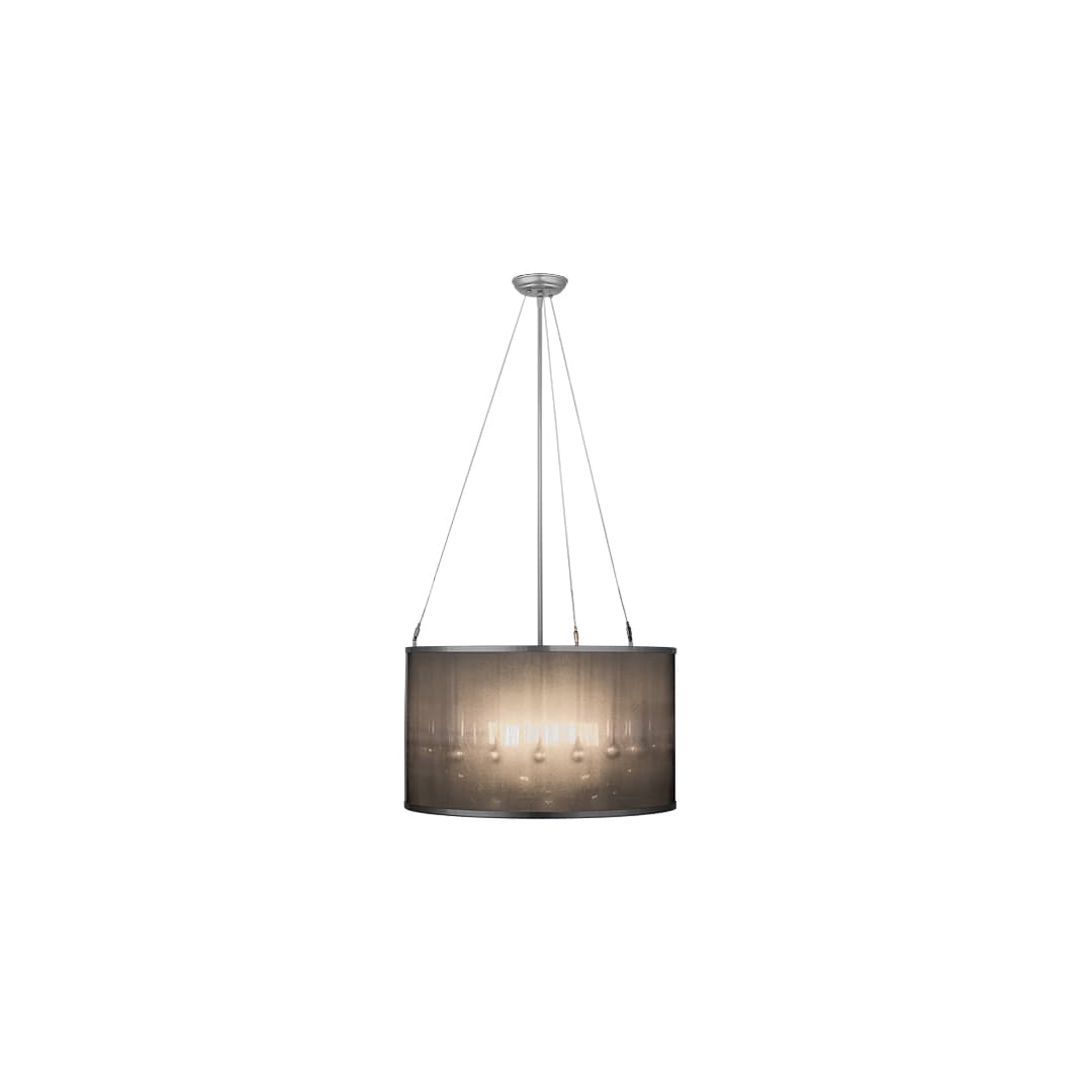 Cilindro 9 Light 24" Wide Suspension Pendant
