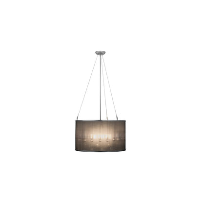 Cilindro 9 Light 24" Wide Suspension Pendant